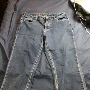 Classic Blue Women's Straight Leg Jeans